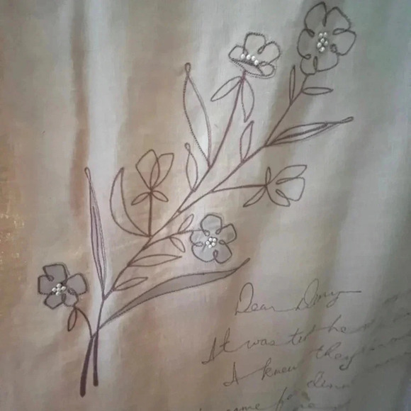 David Dart Light Pink Sleeveless Linen Dress- Size 2x - Picture 3 of 5